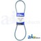 A & I Products Aramid Blue V-Belt (1/2" X 44" ) 20.5" x1" x0.5" A-A42K - alternate 1